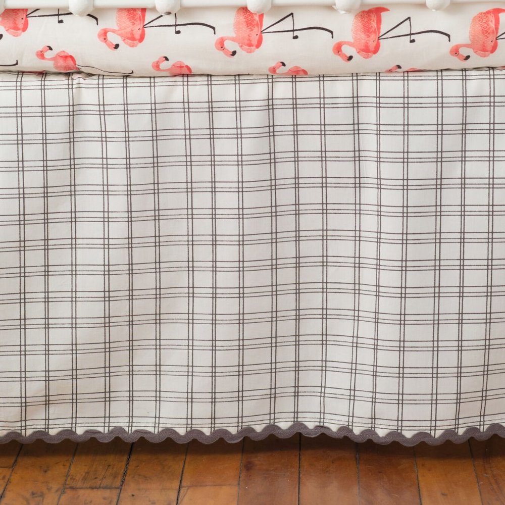 Hallmark Baby Crib Skirt